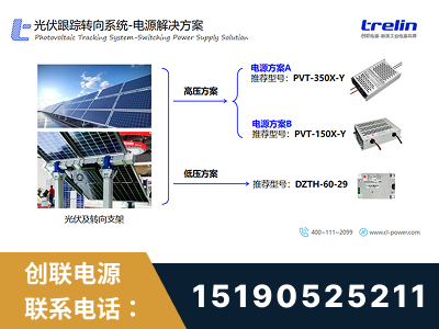 当阳-光伏跟踪转向系统-电源解决方案