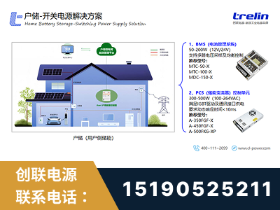 当阳-户储-开关电源解决方案